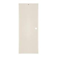 ราคา ประตู pvc ประตู พีวีซี berry บานเรียบ 80*200 สีครีม เจาะ (12312411)