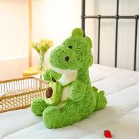 ราคา Toy family shop ตุ๊กตาไดโนเสาร์สะพายเป้อโวคาโด้ กระเป๋าถอดออกได้ (แจ้งคำอวยพรในแชทได้เลยค่ะ) ไดโนเสาร์ 65CM ไดโนเสาร์ 40CM (12312886)