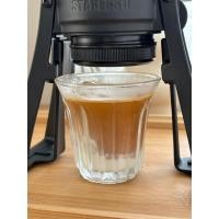 ราคา แก้วช็อต 130 ml แก้วใส ลาเต้อาร์ต สไตล์มินิมอล piccolo/latte/flat white/dirty (12320495)