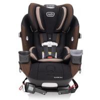 ราคา Pump Nom Happy EVENFLO ALL 4 ONE / 4in1 CARSEAT WITH SENSOR SAFE คาร์ซีทระดับ Premium Hi-End 4in1-น้ำตาล+แผ่นรองJ (12303418)