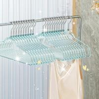 ราคา Jumper Kids ไม้แขวนเสื้อสแตนเลส เคลือบพลาสติก กลิตเตอร์ (มีลายกลิตเตอร์ด้านในพลาสติก) ขนาด 40*22 cm แพ็ค 10 ชิ้น ฟ้า (12329970)