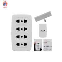 ราคา lumira ปลั๊กไฟ adapter plug universal travel ปลั๊กแปลงขา รุ่น ch037 (12332758)
