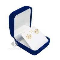 ราคา Prosperpack กล่องกำมะหยี่ใส่จี้และต่างหู รุ่น 26 สีน้ำเงิน/ขาว (12332794)