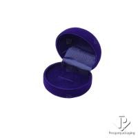 ราคา Prosperpack รวมกล่องกำมะหยี่สีน้ำเงินใส่เครื่องประดับ แหวนกลมF BL (12333340)