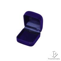 ราคา Prosperpack รวมกล่องกำมะหยี่สีน้ำเงินใส่เครื่องประดับ ทรงโค้งเรียบ BL (12333352)