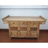 ราคา daohandmade ชั้นวางของ ไม้สัก ทำสีเสี้ยนขาว ขนาด 50*150*80 cm (12328299)