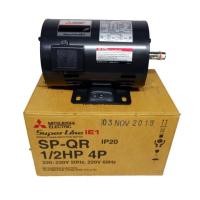 ราคา mitsubishi มอเตอร์ ขาตั้ง sp-qr 1/2hp 0.4kw ip-20 16 mm 220v 4p (12324119)