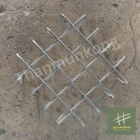 ราคา ฐานเสามั่นคง ฟุตติ้ง สำเร็จรูป เหล็ก10มม.ข้ออ้อย 50ซมx50ซม. ตะแกรงก้นหลุม Normal (12326834)