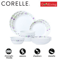 ราคา corelle ชุดจานชามลาย handmade flora 12 ชิ้น (12327143)