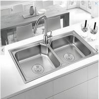 ราคา close อ่างล้างจาน 2 หลุมไม่มีที่พัก 48x100x22 ซม. nolan (12337381)