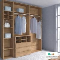 ราคา Inhome Furniture Walk-in Closet Set หน้ากว้าง 2.07 เมตร ตู้เสื้อผ้าวอล์คอิน HW (12354061)