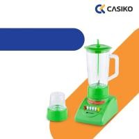 ราคา CASIKO เครื่องปั่นน้ำผลไม้ 2in1 รุ่น CK 9500 2 โถปั่นและโถบดแห้ง โถปั่นความจุ 1 ลิตร ใบมีสเตนเลส กำลังไฟ 300 W เขียว (12354276)