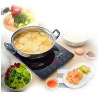 ราคา IMARFLEX เตาแผ่นแม่เหล็กไฟฟ้าพร้อมหม้อสแตนเลส รุ่น IF-408 สีดำ แถมฟรี!!!!! หม้อสแตนเลส 1 ใบ normal (12356443)