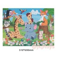 ราคา Todds & Kids Toys ของเล่นเสริมพัฒนาการ จิ๊กซอว์ ตัวต่อ Jigsaw 500/ 1000 ชิ้น พัฒนาสมองฝึกทักษะEF จิ๊กซอว์เด็กโต สัตว์1000ชิ้น (12337668)