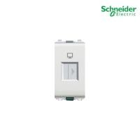 ราคา schneider electric เต้ารับคอมพิวเตอร์ cat.5e พร้อมม่านนิรภัย รุ่น concept รหัส 3031rj88sma5_t - ชไนเดอร์ (12293371)