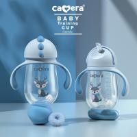 ราคา Pump Nom Happy Camera แก้วหัดดื่มหลอดเด้ง Baby Training Cup step 3 สำหรับเด็ก 6 เดือนขึ้นไป สไลด์ *กวาง-ฟ้า (12304181)