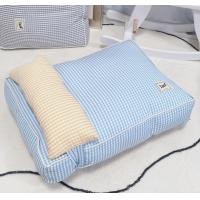 ราคา MM SHOP เบาะนอนน้องหมาน้องแมว เบาะนอนสัตว์เลี้ยง ที่นอนสัตว์เลี้ยง ลายสก๊อต ฟ้า M 65x50cm. (12308064)