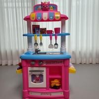 ราคา MAMAPAYS :ชุดครัวของเล่นเด็ก Pinkfong ของแท้จากเกาหลี New (12315005)