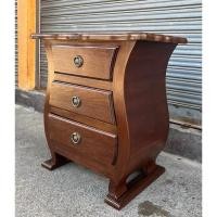 ราคา daohandmade โต๊ะข้างเตียง ขนาด 50*50*60 cm. สีไม้โอ๊คกลาง (12328154)