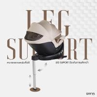 ราคา Pump Nom Happy Camera คาร์ซีท รุ่น Safia 3 มี Isofix สำหรับเด็กแรกเกิด - 12 ปี i-safia *เบจ (12303392)