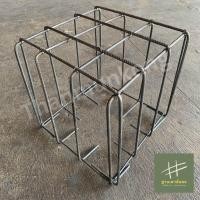 ราคา ฐานเสามั่นคง ฟุตติ้งสำเร็จ ข้ออ้อย SD40 ตะแกรงก้นหลุม งานฐานราก 40ซม.x40ซม.x40ซม. เหล็ก 8มม Normal (12326837)