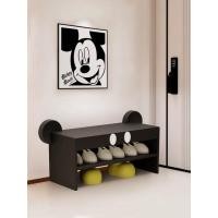 ราคา PP Home ตู้ใส่รองเท้า Mickey Mouse เฟอร์นิเจอร์ตกแต่งลายมาริโอ่ 85x40 CM A (12314043)