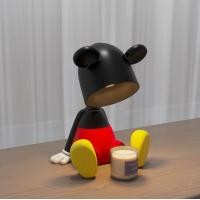 ราคา PP Home โคมไฟตั้งโต๊ะ โคมไฟ โคมไฟมิกกี้เมาส์ desk lamp mini lamp Mick mouse 30x15x10 CM นั่ง (12314055)