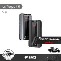 ราคา Fiio รุ่น Q15 DAC/AMP พกพา ชิป DACคู่ จอ IPS รองรับ MQA, PCM 32bit/768kHz, DSD512 Black (12322151)