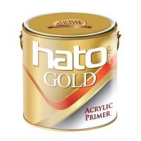 ราคา Hato น้ำยาเคลือบ สีขาวมุก ฮาโต้ ขาวสว่าง สีขาวประกายมุก เฉดพิเศษ Super Premium Grade ขนาด 1 Gallon แกลลอน รองพื้นG116สีขาว 1GL (12330174)