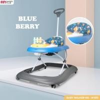 ราคา FIN รถหัดเดินเด็ก รุ่น W1001 พับเก็บได้ มีกันลื่น รับน้ำหนักได้ 12 KG. รถหัดเดินเด็ก W1001/ฟ้า (12331626)