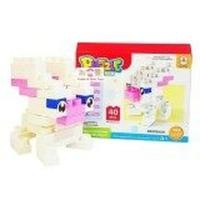 ราคา Todds & Kids Toys จัมโบ้เลโก้ไดโนเสาร์ 40 ชิ้น สีขาว (12337561)