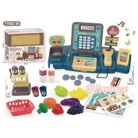 ราคา Todds & Kids Toys เครื่องแคชเชียร์ของเล่น เครื่องคิดเงินของเล่น ยิงบาร์โค้ดได้ คิดเลขได้ ผลไม้,ชมพู (12337604)
