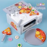 ราคา Todds & Kids Toys พร้อม DIY แต่งหน้าพิซซ่า เตาอบพิซซ่า เล่นได้ทั้งเด็กชาย และเด็กหญิง เตาอบ+พิซซ่า (12337766)