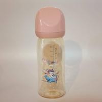 ราคา Famed ขวดนมสีชา PPSU 5ออนซ์ 8ออนซ์ รุ่น penguin ทนร้อน ทนทาน Dog 8oz สีชมพู,จุกเสมือนพีเจ้น L (12338278)