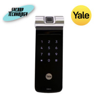 ราคา YALE กลอนดิจิตอล YDR41 สแกนลายนิ้วมือ ผ่อนชำระ (12299421)