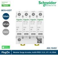 ราคา schneider electric a9l16482 modular surge arrester acti9 iprd1 12.5 3p+n 350v 50ka with remote transfert (12295164)
