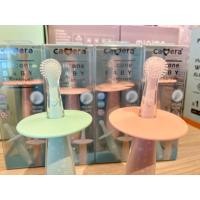 ราคา Pump Nom Happy แปรงนวดเหงือกซิลิโคนนิ่ม Camera silicone baby toothbrush BPA free แปรงนวดเหงือก เขียว (12300830)