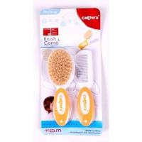 ราคา Pump Nom Happy ชุดแปรงและหวี ขนแปรงนิ่ม Camera Baby ขนแพะ / Anoi Baby Camera หวี*แพคกระดาษ (12300845)