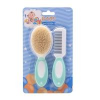 ราคา Pump Nom Happy ชุดแปรงและหวี ขนแปรงนิ่ม Camera Baby ขนแพะ / Anoi Baby หวี J *เขียวอ่อน (12300847)