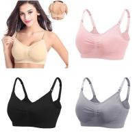 ราคา Pump Nom Happy เสื้อในให้นม เสื้อในปั๊มนม พยุงกรวยปั๊มนมได้กระชับ ช่วยให้ปั๊มเกลี้ยงเต้ามาก เสื้อใน L /36-38นิ้ว,สีเนื้อ (12304517)