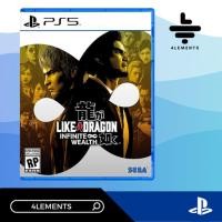 ราคา 4lements PS4 PS5 LIKE A DRAGON INFINITE WEALTH (R3/ASIA) PS5 (12306620)
