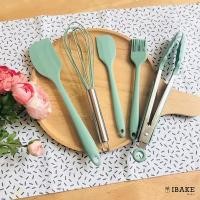 ราคา ibakestudio ชุดไม้พายทำขนม 5 ชิ้น (12308958)
