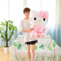 ราคา Toy family shop ตุ๊กตาคิตตี้ถือหัวใจปักLove น่ารัก 30CM 40CM 50CM 60CM 70CM 80CM 90CM (แจ้งคำอวยพรในแชทได้เลยค่ะ) 60CM (12315562)