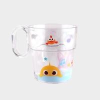 ราคา MAMAPAYS :แก้วน้ำดื่ม Babyshark Pinkfong แก้วน้ำเด็กน่ารัก แก้วBabyshayk (12315973)