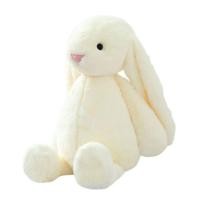 ราคา Toy family shop ตุ๊กตากระต่ายหูยาว น่ารักขนนุ่ม 35 - 85 CM (แจ้งคำอวยพรในแชทได้เลยค่ะ) 65 สีน้ำตาล สีขาว 45 (12316077)