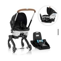 ราคา Pump Nom Happy EVENFLO - SHYFT DUALRIDE CAR SEAT STROLLER COMBO คาร์ซีทและรถเข็น สำหรับเด็กแรกเกิด - 15.8 kg DualRide ขาวดำ (12303311)