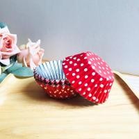 ราคา ibakestudio ถ้วยคัพเค้กอลูมิเนียมฟอยล์ ลายจุด 60 ชิ้น ต่อแพ็ค (12304792)