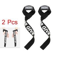 ราคา CSF Lifting Strap สายรัดข้อมือยกน้ำหนัก (2 ชิ้น) Never Give Up - ดำ (12317707)