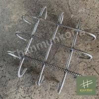 ราคา ฐานเสามั่นคง ฟุตติ้ง สำเร็จรูป เหล็ก8มม.ข้ออ้อย 30ซมx30ซม. ตะแกรงก้นหลุม Normal (12326836)