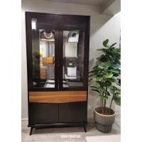 ราคา leven ตู้โชว์กระจกไม้ รุ่น โอดิน odin ขนาด 99 x 39 x 195 cm. (12310459)